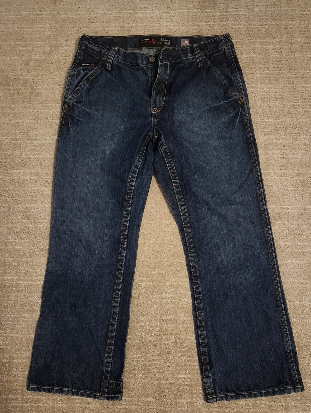 Ariat FR Rated Men's Work Jeans
